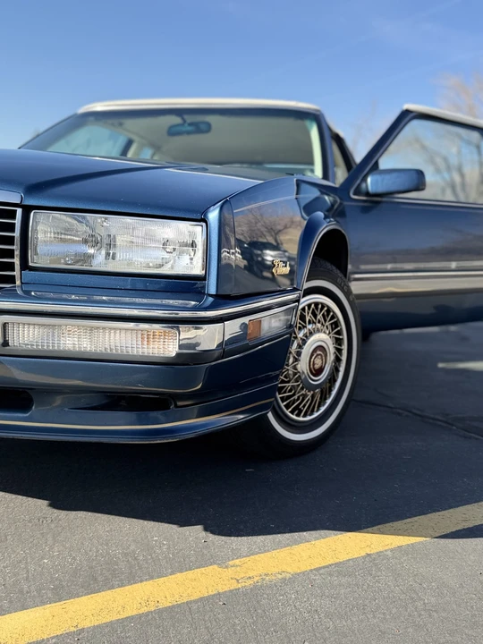 1991 Cadillac Eldorado 11th Gen - Image 28 of 31
