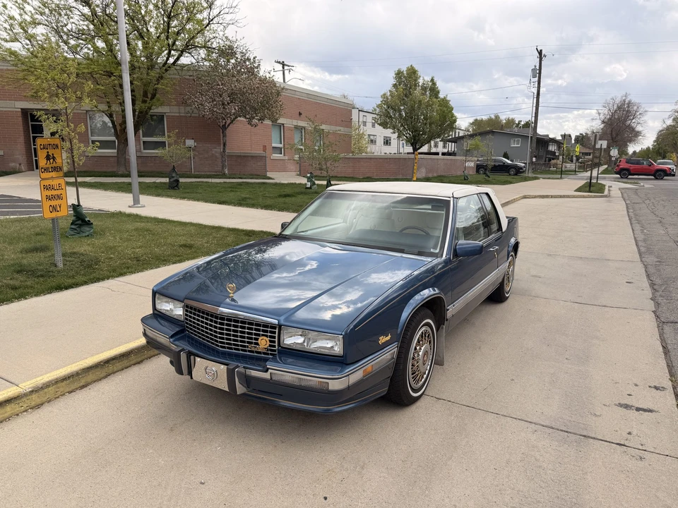 1991 Cadillac Eldorado 11th Gen - Image 9 of 31