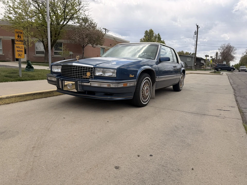 1991 Cadillac Eldorado 11th Gen - Image 8 of 31