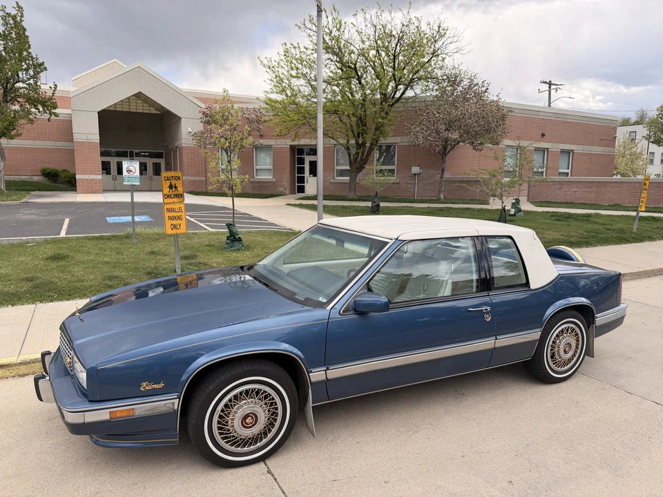 1991 Cadillac Eldorado 11th Gen - Image 12 of 31