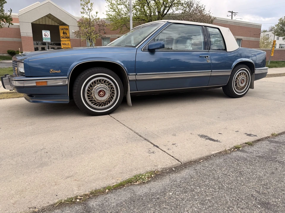 1991 Cadillac Eldorado 11th Gen - Image 13 of 31