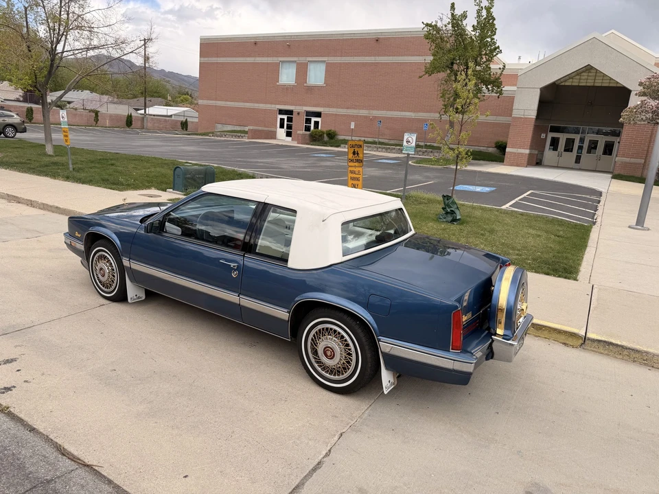 1991 Cadillac Eldorado 11th Gen - Image 15 of 31
