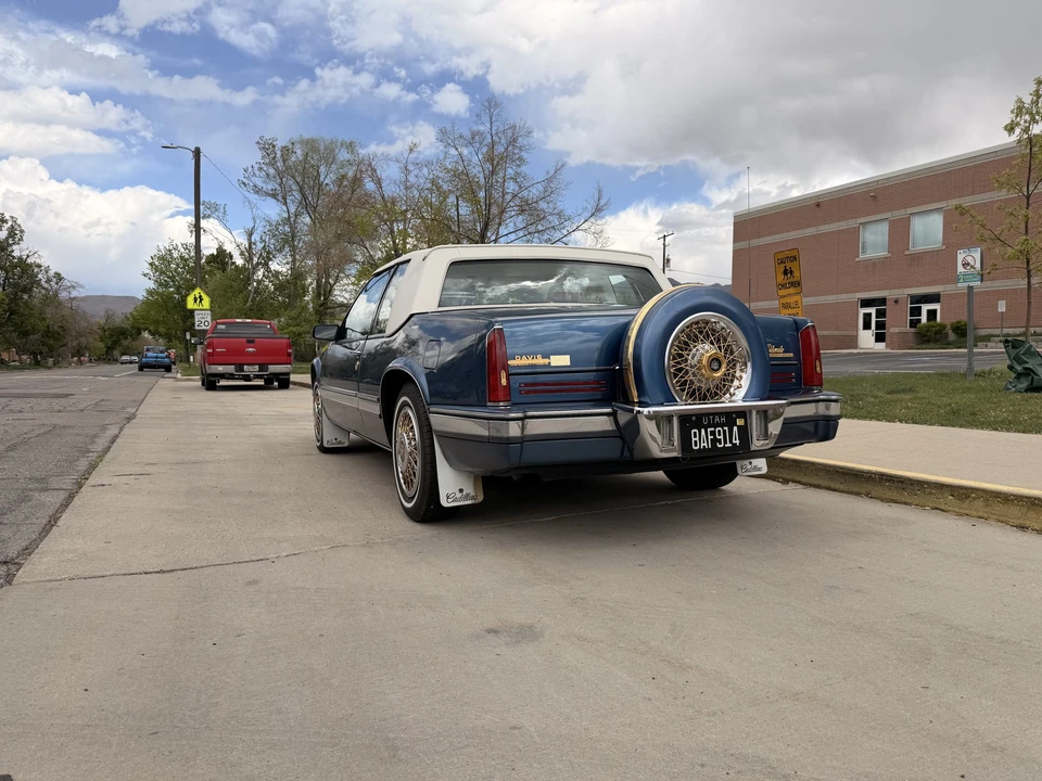 1991 Cadillac Eldorado 11th Gen - Image 16 of 31