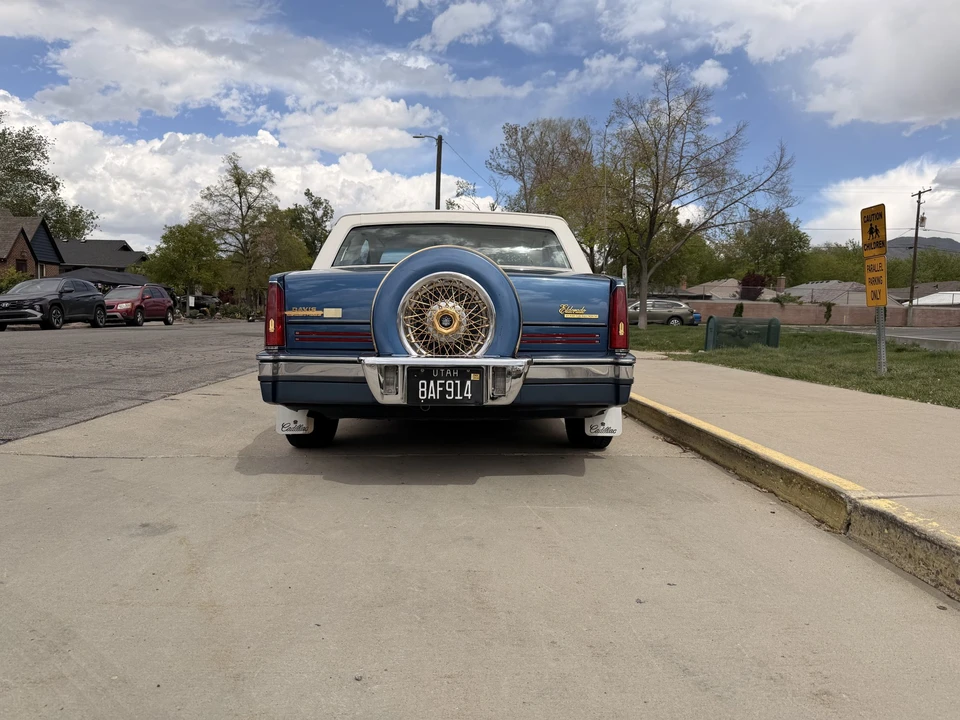 1991 Cadillac Eldorado 11th Gen - Image 19 of 31