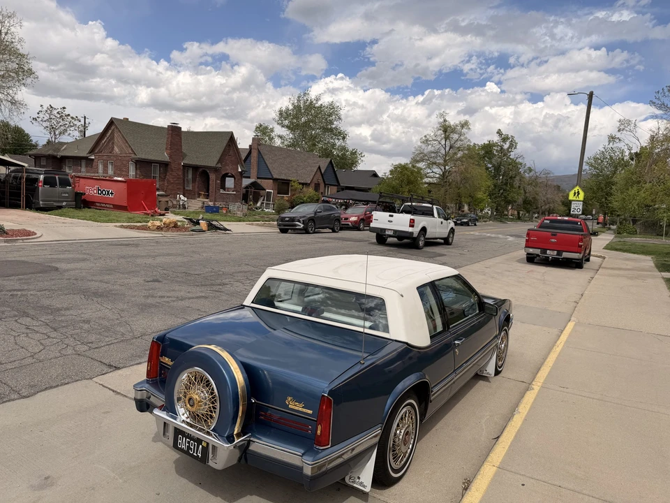 1991 Cadillac Eldorado 11th Gen - Image 20 of 31