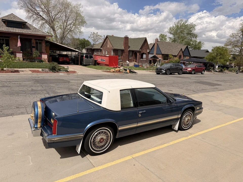 1991 Cadillac Eldorado 11th Gen - Image 22 of 31