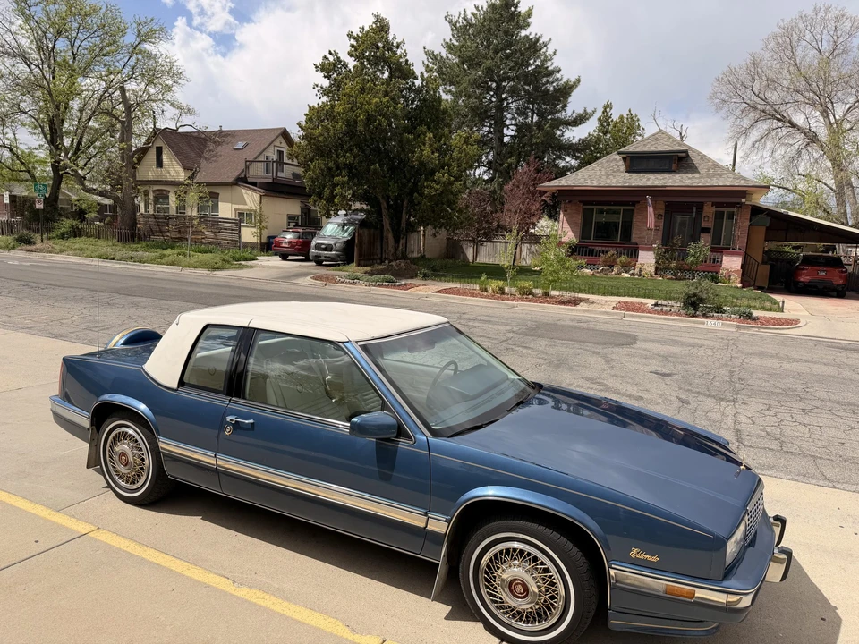 1991 Cadillac Eldorado 11th Gen - Image 26 of 31