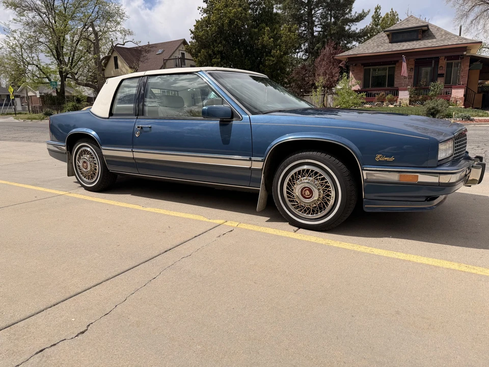 1991 Cadillac Eldorado 11th Gen - Image 25 of 31