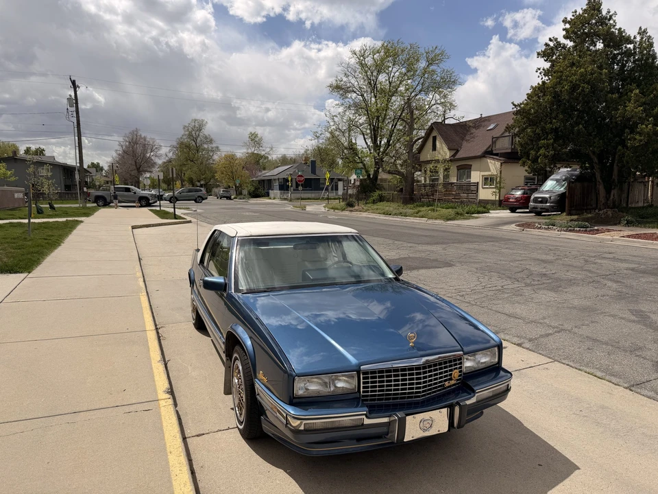1991 Cadillac Eldorado 11th Gen - Image 3 of 31