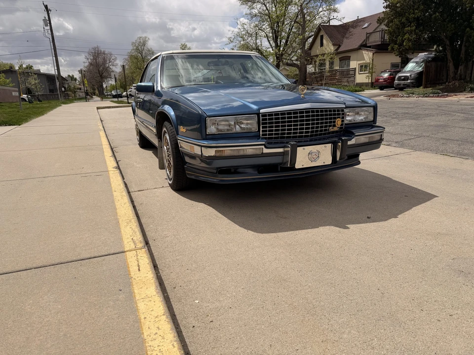 1991 Cadillac Eldorado 11th Gen - Image 2 of 31