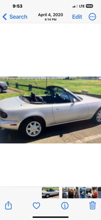 1991 Mazda NA MX-5 Miata - Image 31 of 31