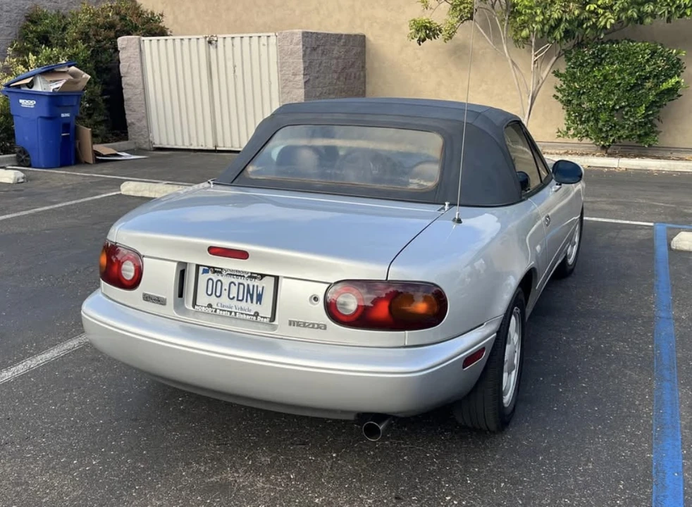 1991 Mazda NA MX-5 Miata - Image 7 of 31