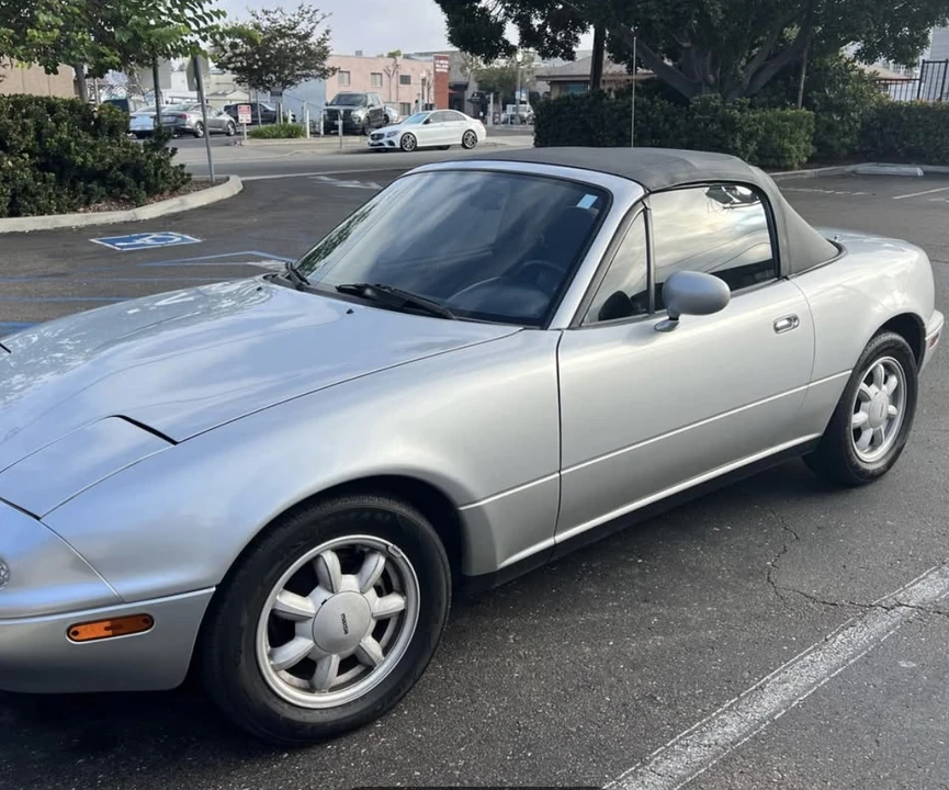 1991 Mazda NA MX-5 Miata - Image 3 of 31
