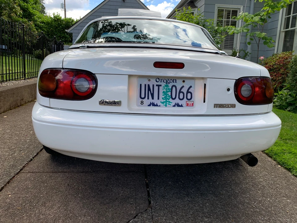 1991 Mazda NA MX-5 Miata - Image 8 of 31