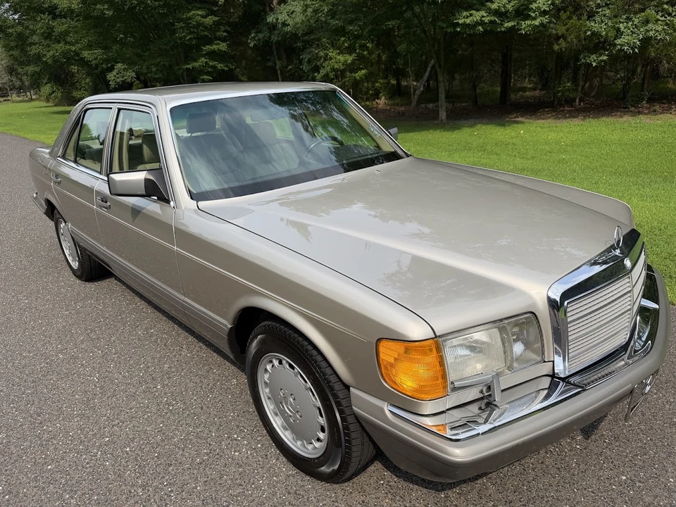 1991 Mercedes-Benz W126 S-Class Sedan - Image 15 of 31