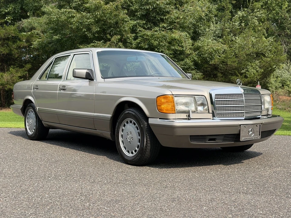 1991 Mercedes-Benz W126 S-Class Sedan - Image 14 of 31