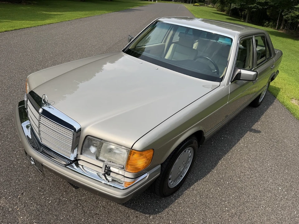 1991 Mercedes-Benz W126 S-Class Sedan - Image 7 of 31