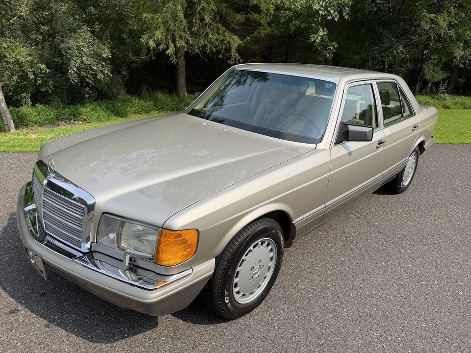 1991 Mercedes-Benz W126 S-Class Sedan - Image 9 of 31