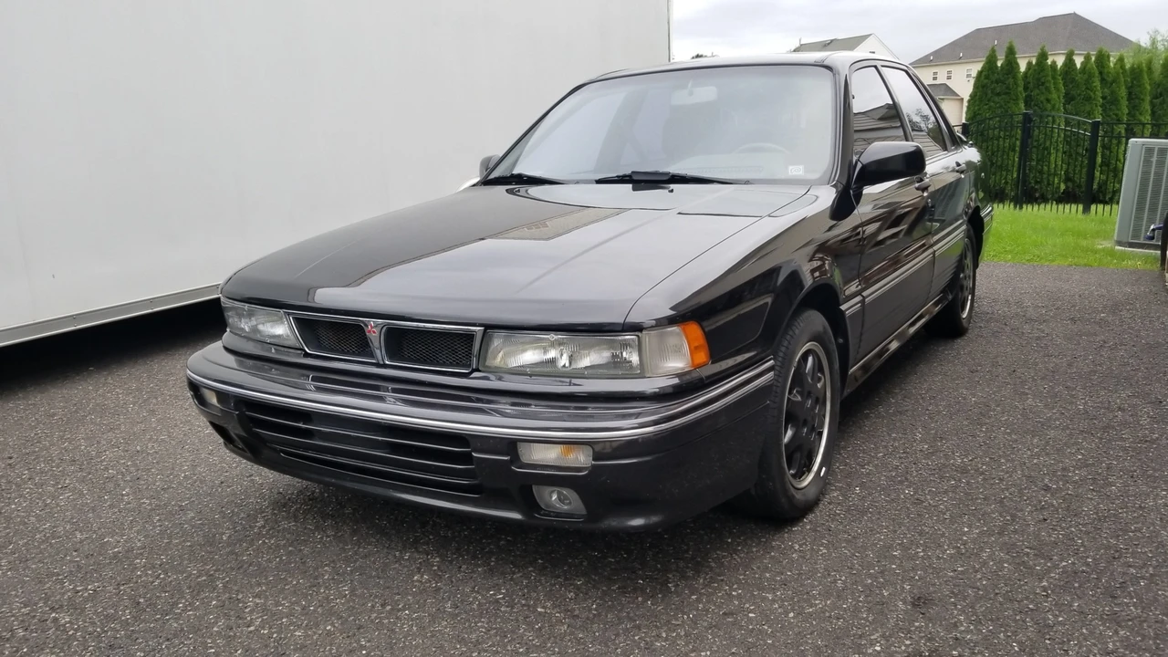 1991 Mitsubishi Galant VR-4 6th Gen - Image 2 of 31