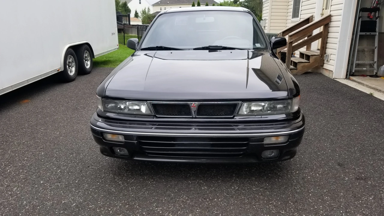1991 Mitsubishi Galant VR-4 6th Gen - Image 8 of 31