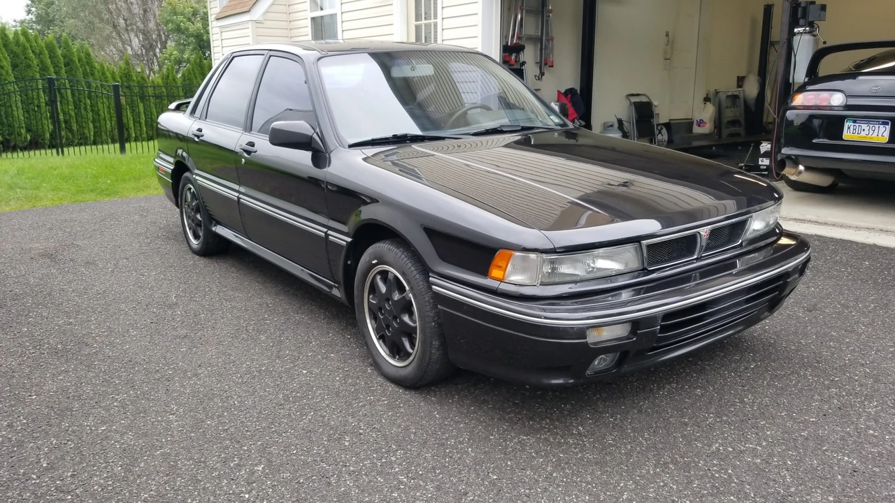 1991 Mitsubishi Galant VR-4 6th Gen - Image 7 of 31