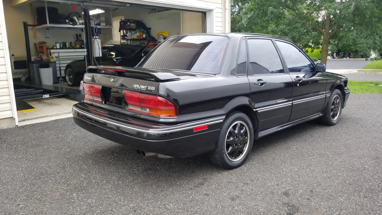 1991 Mitsubishi Galant VR-4 6th Gen - Image 6 of 31