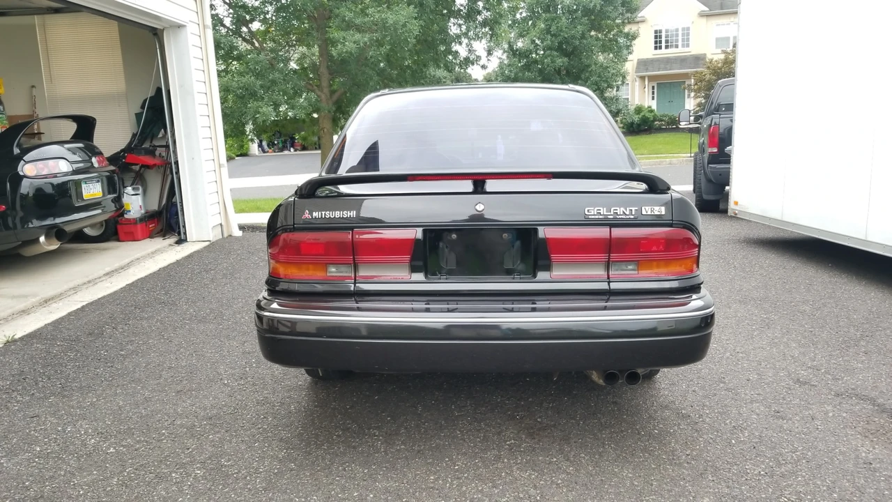 1991 Mitsubishi Galant VR-4 6th Gen - Image 5 of 31