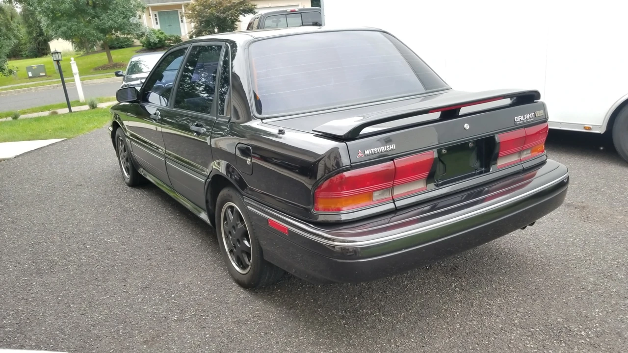 1991 Mitsubishi Galant VR-4 6th Gen - Image 4 of 31