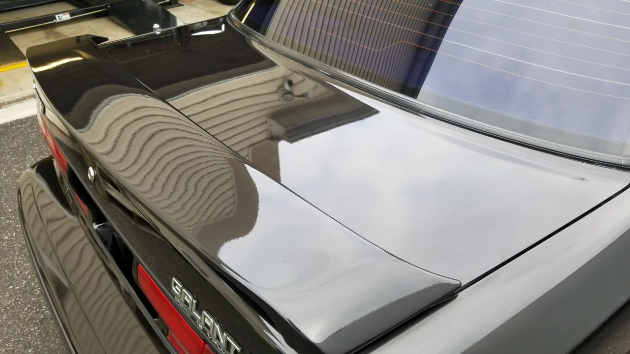1991 Mitsubishi Galant VR-4 6th Gen - Image 22 of 31