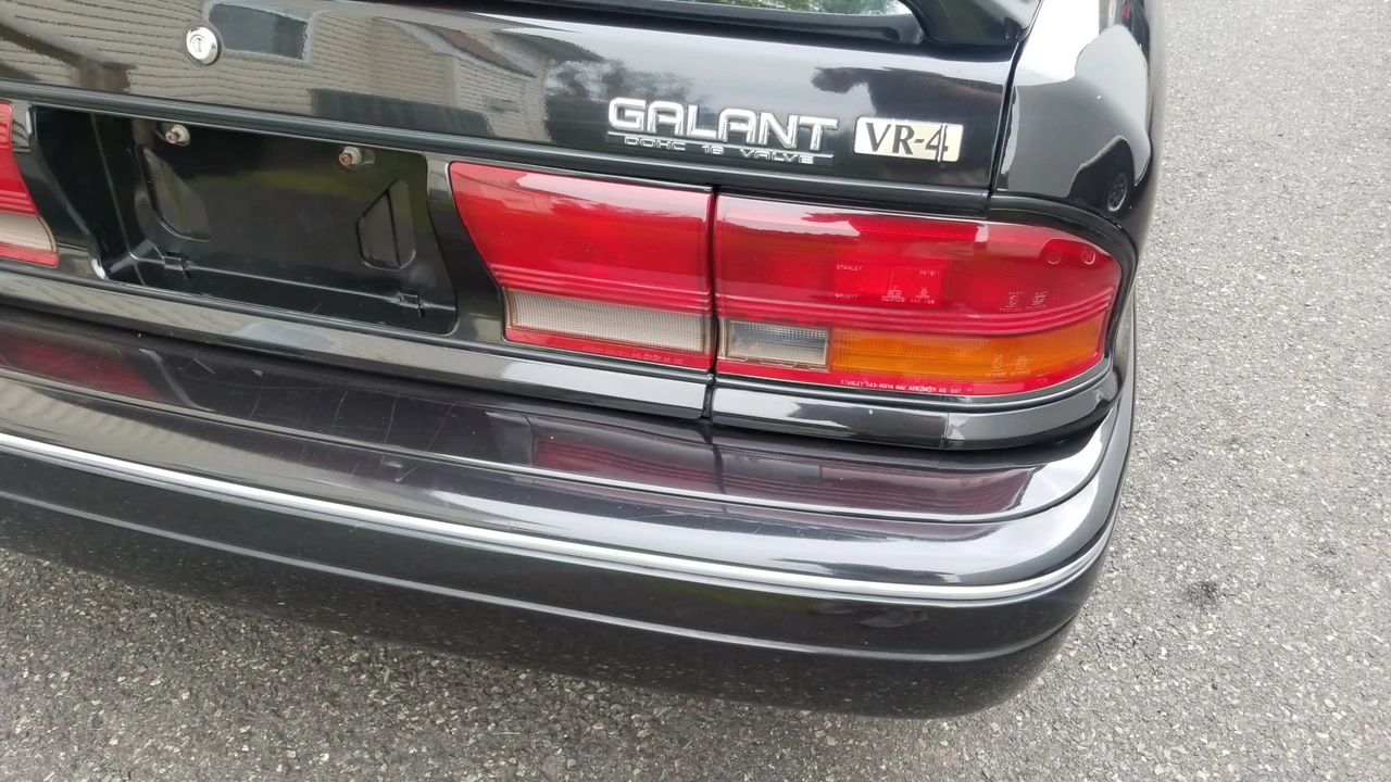 1991 Mitsubishi Galant VR-4 6th Gen - Image 27 of 31
