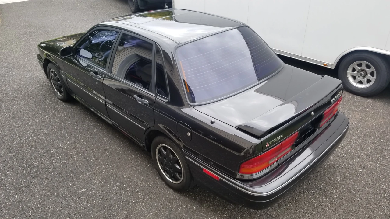 1991 Mitsubishi Galant VR-4 6th Gen - Image 3 of 31