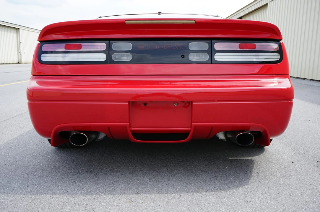 1991 Nissan 300ZX 4th Gen - Image 9 of 31