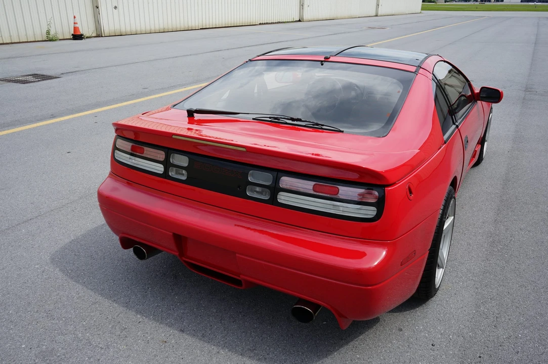1991 Nissan 300ZX 4th Gen - Image 10 of 31