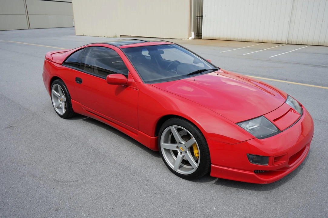 1991 Nissan 300ZX 4th Gen - Image 13 of 31