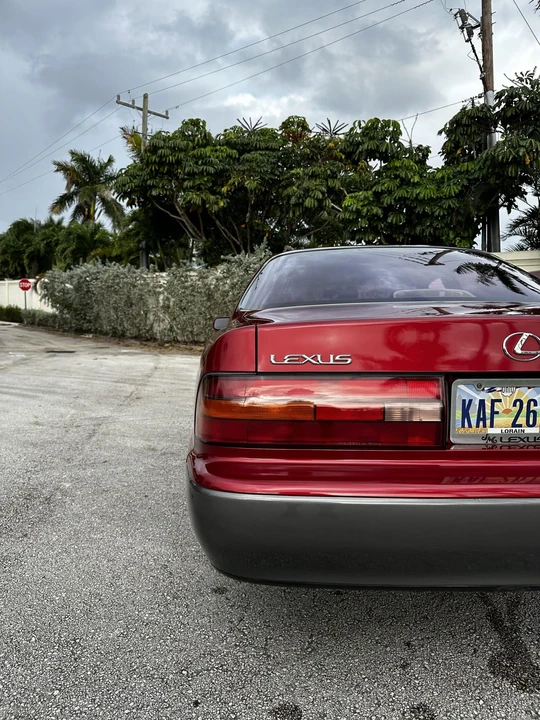 1992 Lexus ES 2nd Gen - Image 31 of 31