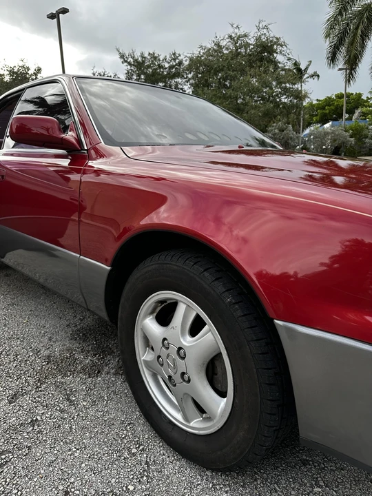 1992 Lexus ES 2nd Gen - Image 25 of 31
