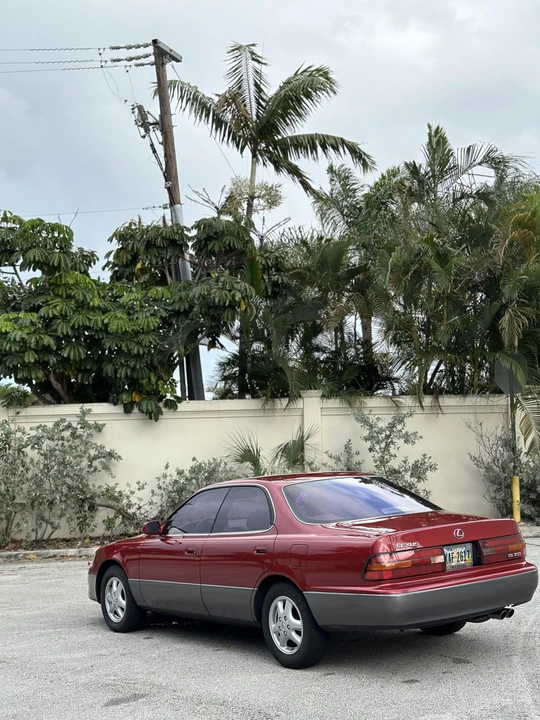 1992 Lexus ES 2nd Gen - Image 14 of 31
