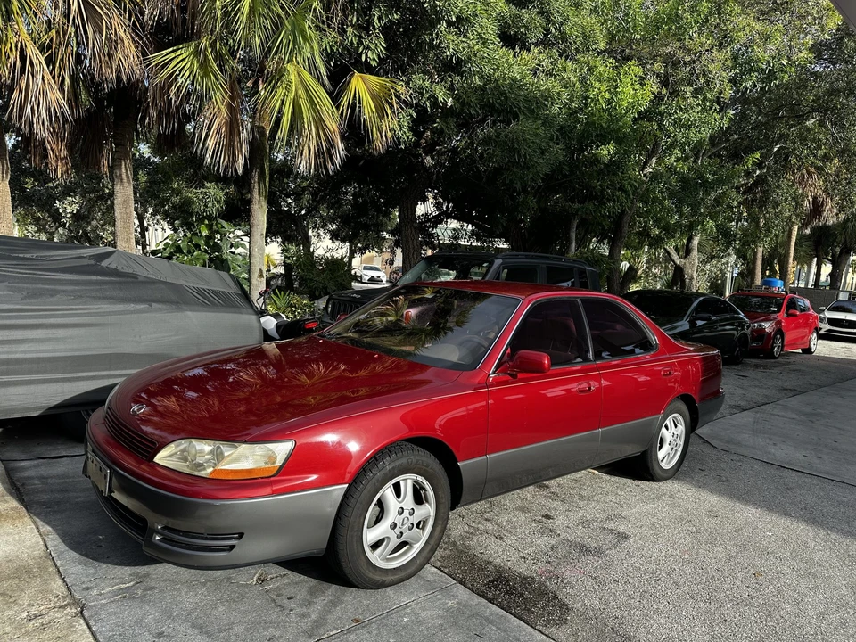1992 Lexus ES 2nd Gen - Image 18 of 31