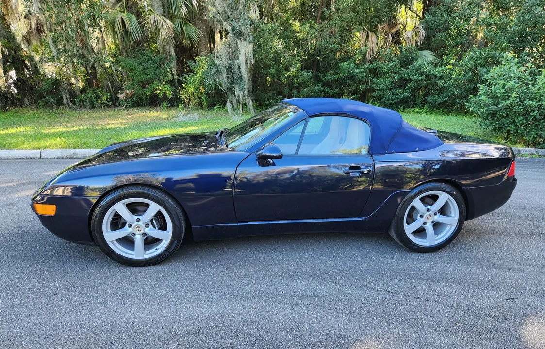 1992 Porsche 968 - Image 3 of 6