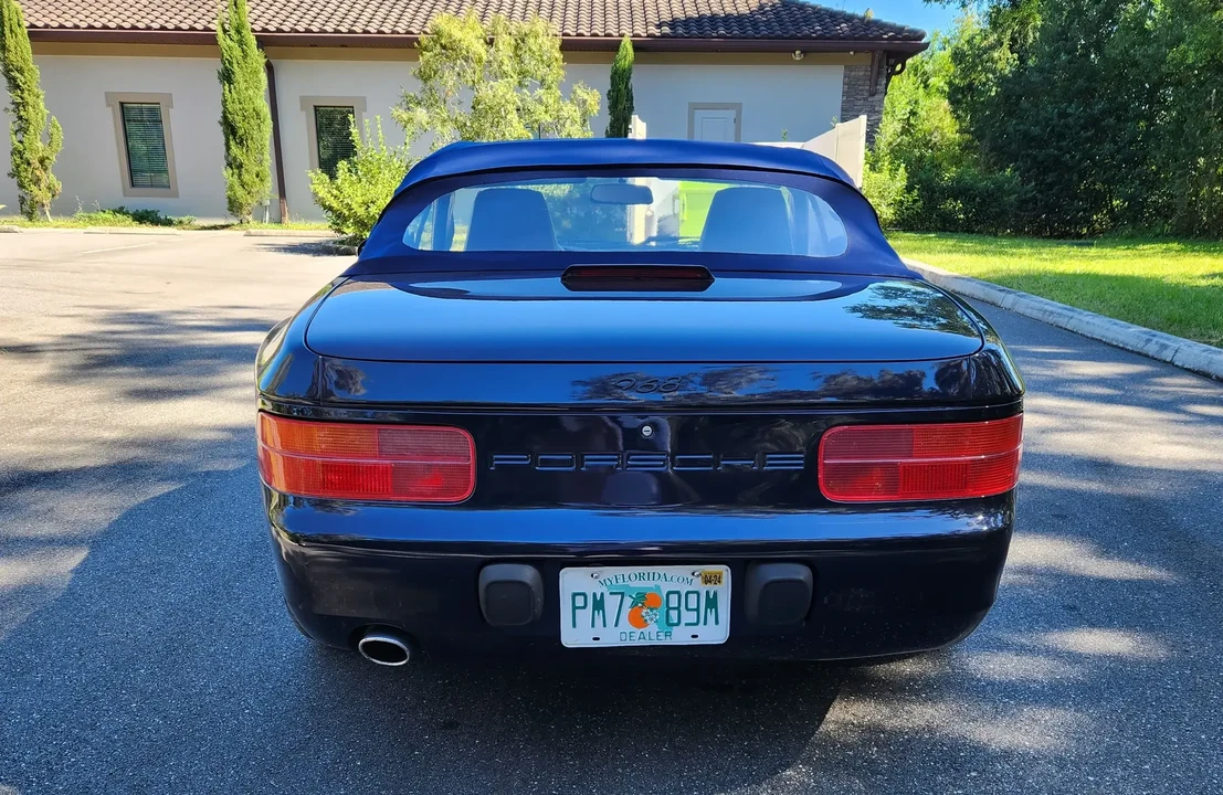 1992 Porsche 968 - Image 6 of 6