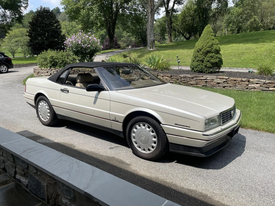 1993 Cadillac Allante - Image 6 of 31