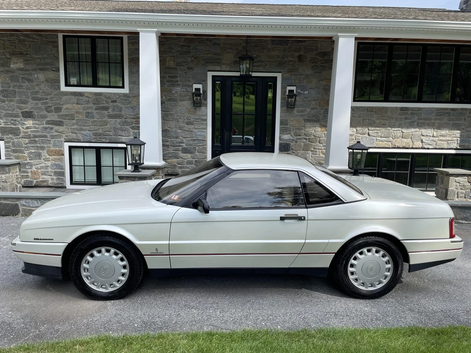 1993 Cadillac Allante - Image 20 of 31