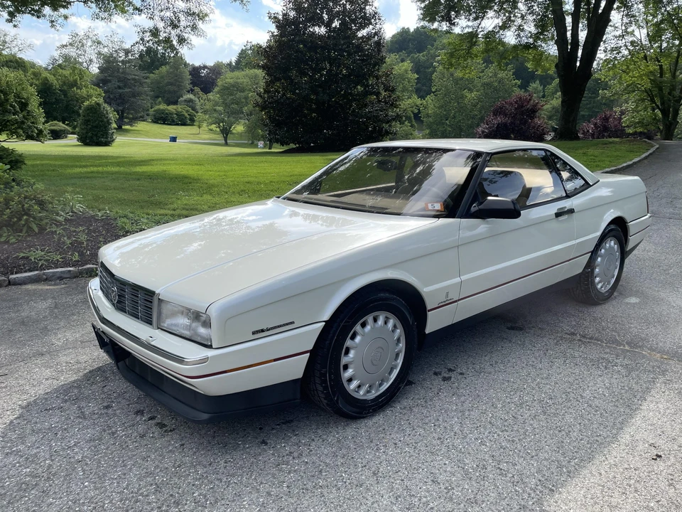 1993 Cadillac Allante - Image 18 of 31