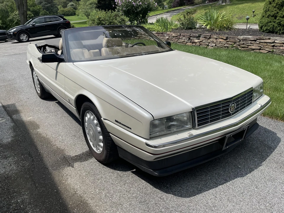 1993 Cadillac Allante - Image 14 of 31