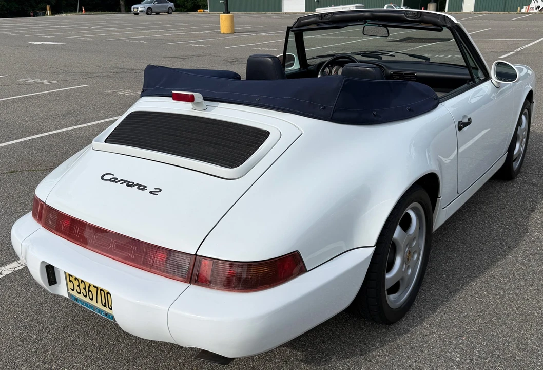 1993 Porsche 964 Carrera - Image 8 of 31