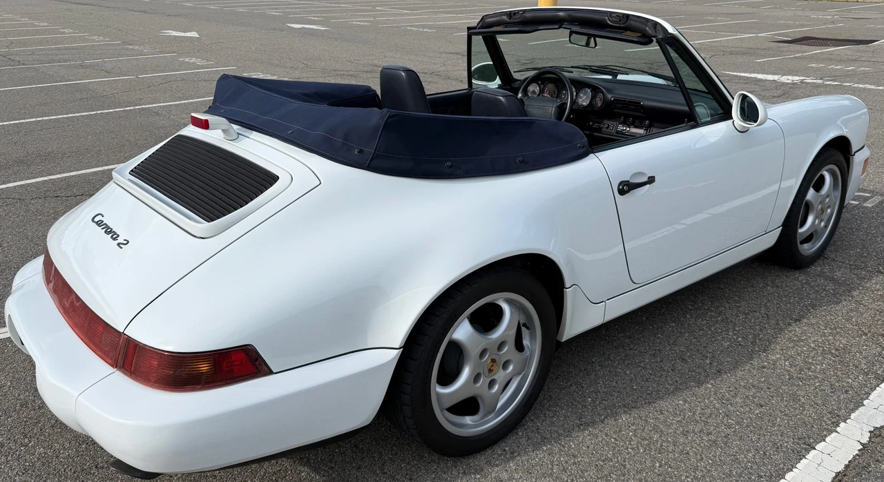 1993 Porsche 964 Carrera - Image 9 of 31