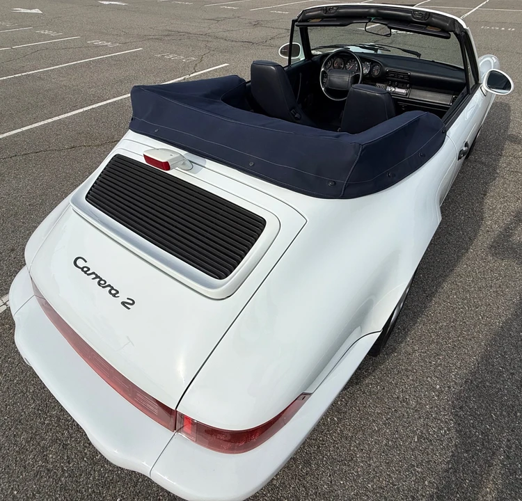 1993 Porsche 964 Carrera - Image 20 of 31