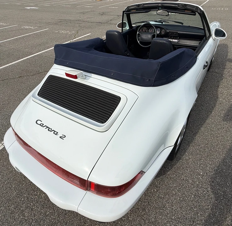 1993 Porsche 964 Carrera - Image 22 of 31