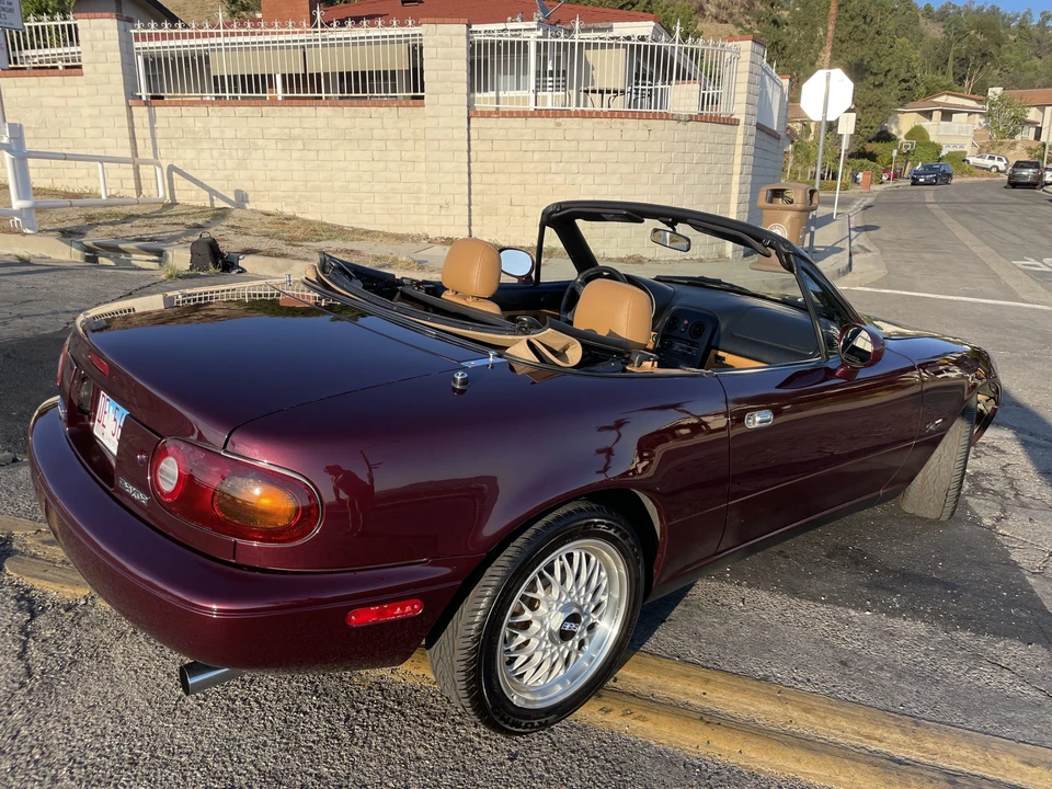1995 Mazda NA MX-5 Miata - Image 22 of 31