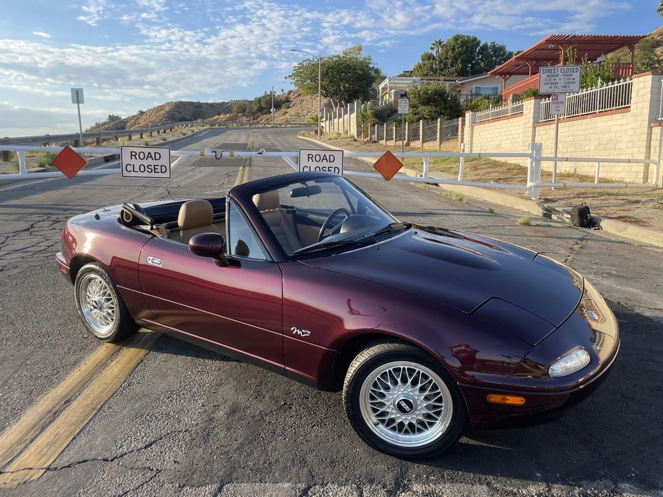 1995 Mazda NA MX-5 Miata - Image 28 of 31